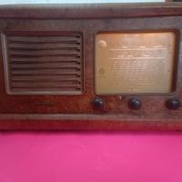 Radio  D'epoca vintage Telefunken T56  in radica