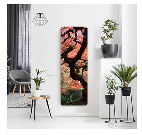 Pannello appendiabiti con ganci