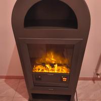 Stufa elettrica ventilata Klarstein effetto fiamma