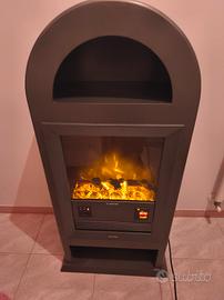 Stufa elettrica ventilata Klarstein effetto fiamma