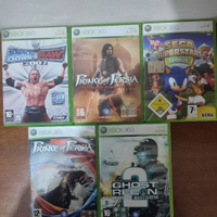 Lotto videogiochi Xbox 360