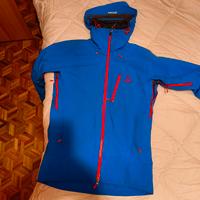 giacca da sci/sci alpinismo goretex haglöfs
