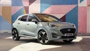 musata frontale e accessori FORD PUMA 2025
