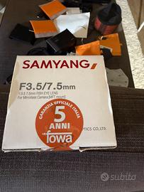obbiettivo samyang
