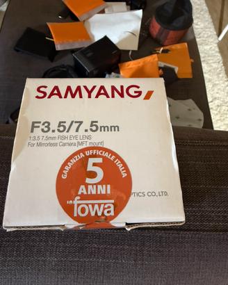 obbiettivo samyang