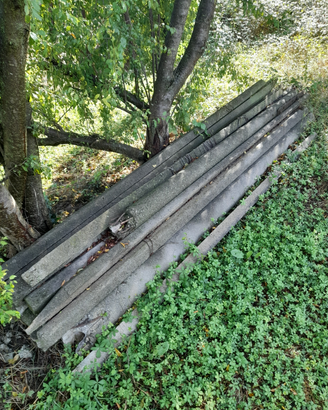 Pali di cemento