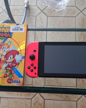 Nintendo Switch + Sonic Mania