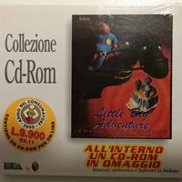 Little Big Adventure (ITA) PC GAME vintage 1994