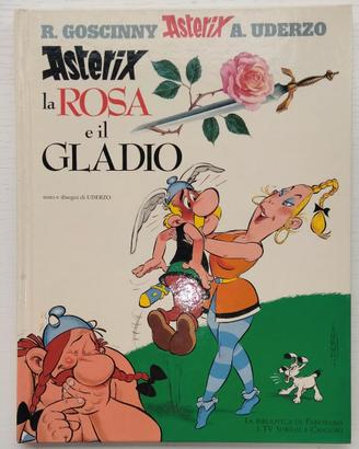 Libro a fumetti: Asterix e Obelix
