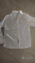 ZARA Camicia bimbo boy shirt 7 misura slim fit