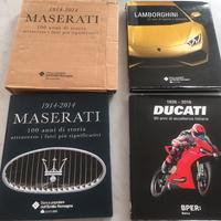 Libri Maserati-Lamborghini-Ducati