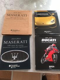 Libri Maserati-Lamborghini-Ducati