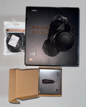 Cuffie da Gaming Sigmot EP5 + kit audio extra