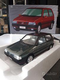 Fiat uno turbo mk2 1990 1/18 laudoracing 1/18
