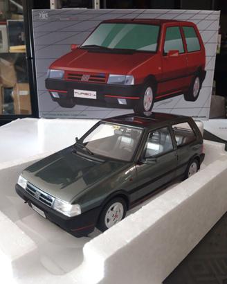Fiat uno turbo mk2 1990 1/18 laudoracing 1/18