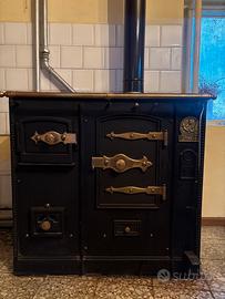 Stufa da legno (ghisa)