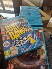 3 giochi Wiiu Just dance, ZombiU e 50 gratis games