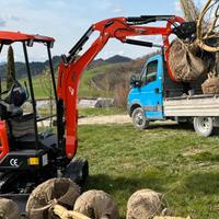 ESCAVATORE KUBOTA 18 qli NUOVO FULL OPTIONAL