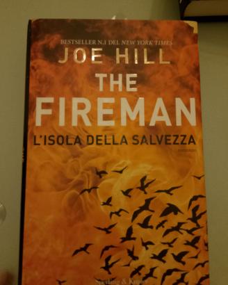 Joe Hill the fireman l' isola della salvezza 