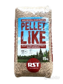 PELLET LIKE FAGGIO ENplus A1