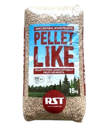 PELLET LIKE FAGGIO ENplus A1