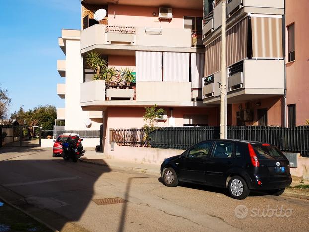 Bilocale ampio con ascensore,cantina e p.auto