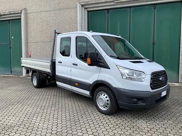 Ford Transit 350 7 posti - Cassone Fisso - ...