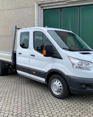 Ford Transit 350 7 posti - Cassone Fisso - ...