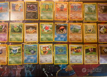 Lotto POKÉMON Set NEO DISCOVERY