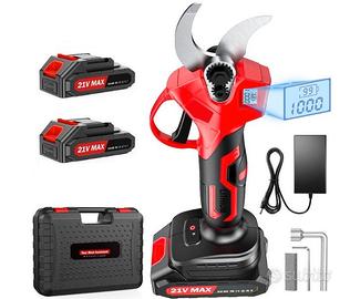 XIAZIR Forbici da Potatura Elettriche a Batteria 3