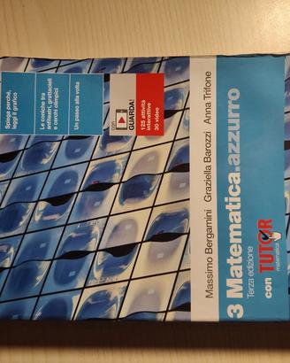 Matematica.azzurro 3 Con Tutor