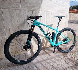 Mtb Bianchi Methanol con Ebike