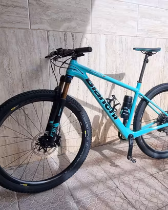 Mtb Bianchi Methanol con Ebike