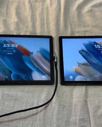 Coppia tablet Samsung Galaxy Tab A8 64Gb