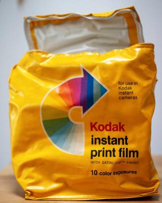 Borsa termica Kodak anni 80