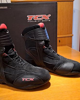 stivali moto TCX
