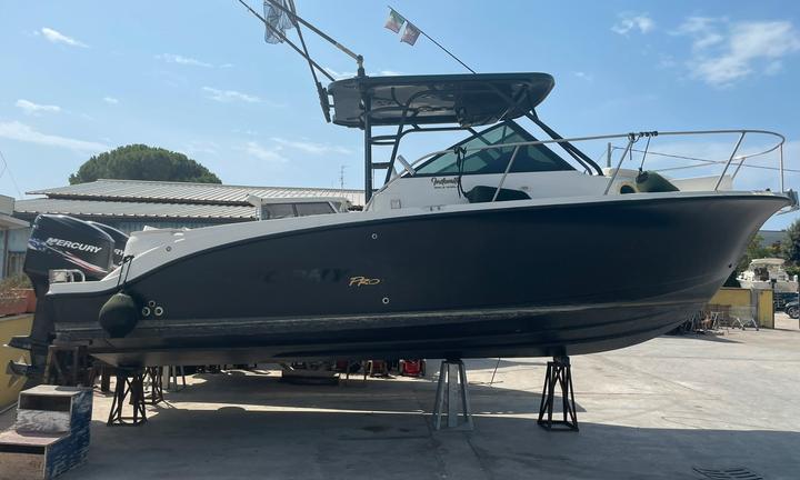 Fisherman Americano Trophy Pro