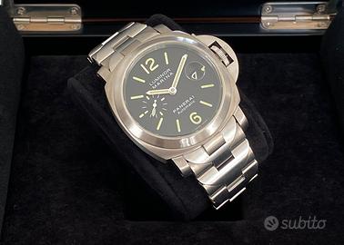 Panerai Luminor titanio FULL revisione+garanzia