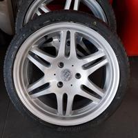 Cerchi smart brabus 451 da 17