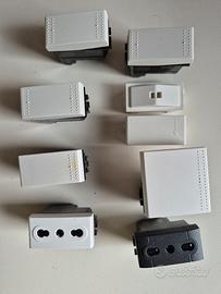 Bticino Living frutti e tappi