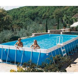 piscina Astral Pool 8,30x3,60 h1,20