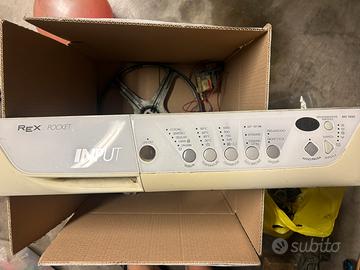 pezzi di ricambio per lavatrice Rex RKI 1000