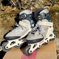 Inline skate (Rollerblade) Oxelo taglia 32-35