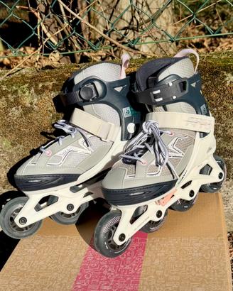 Inline skate (Rollerblade) Oxelo taglia 32-35