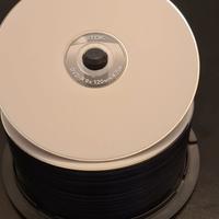 DVD-R 8X 120 min 4,7 GB stampabili TDK 35 pezzi