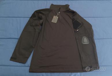 Uniforme completa softair combat nera XXL