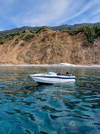 Barca 6 mt con Mercury 40-60 Efi