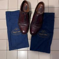 Church’s Belmont Burgundy Appaloosa Calf.