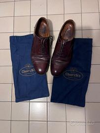 Church’s Belmont Burgundy Appaloosa Calf.