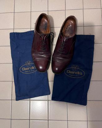 Church’s Belmont Burgundy Appaloosa Calf.